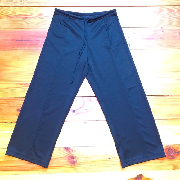 πΈ5/$30πΈ Black Drawstring Lounge Pants, EUC, M - Picture 1 of 10